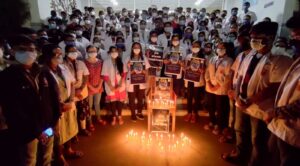 BJ Medical college pune candlelight