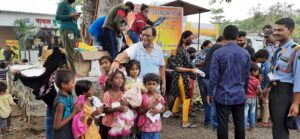 DoRBit Foundation Pune clothes distribution