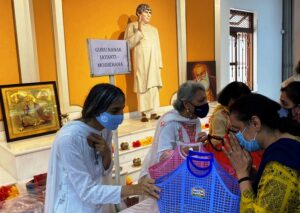 Modi Khana-People serve for the poor