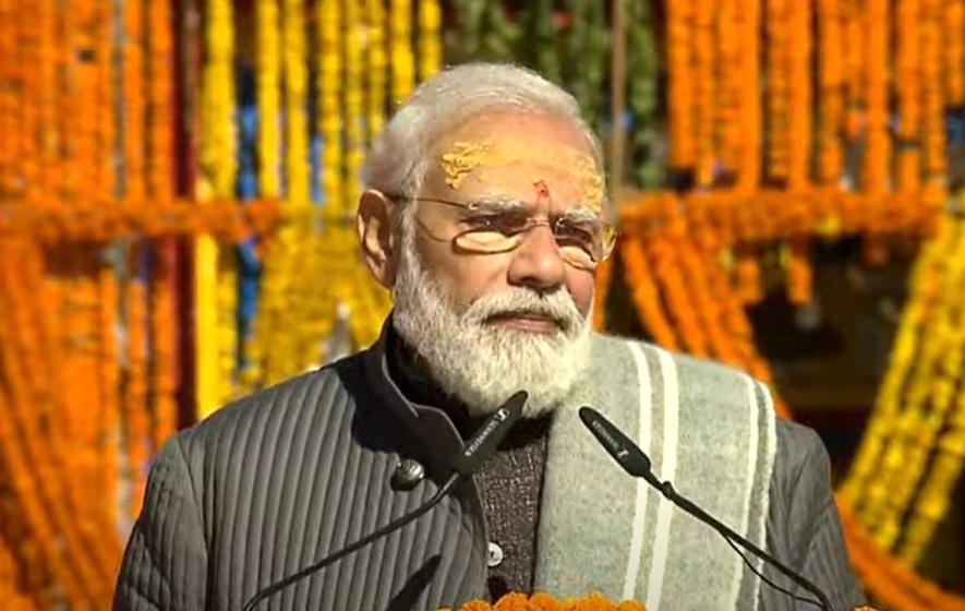 PM Modi Kedarnath