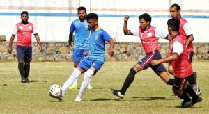 SEMIFINAL FOOTBALL PUNE