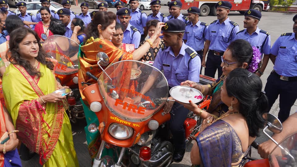 bhau beej at Pune fire brigade