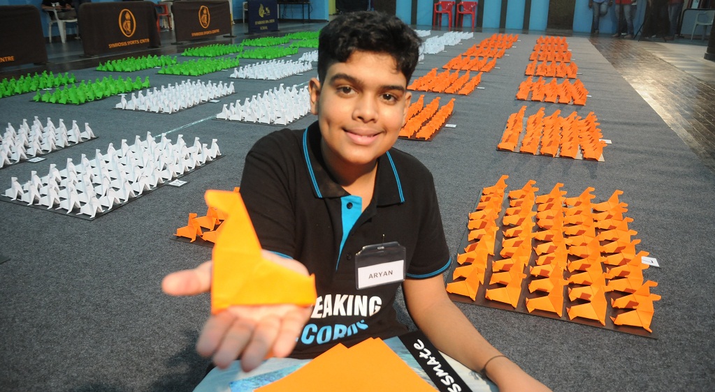 origami pune boy