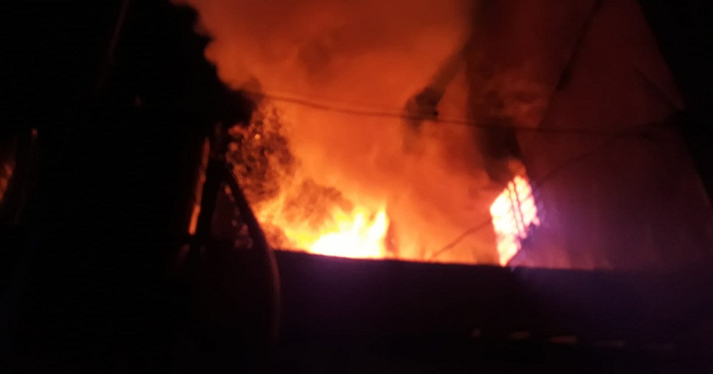 pune fire