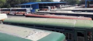 st buses strike