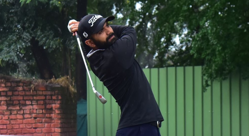 Abhijit Singh Chadha - Round 1 golf