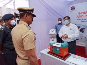 Cooper Corporation at the Defense Exhibition 2021_2