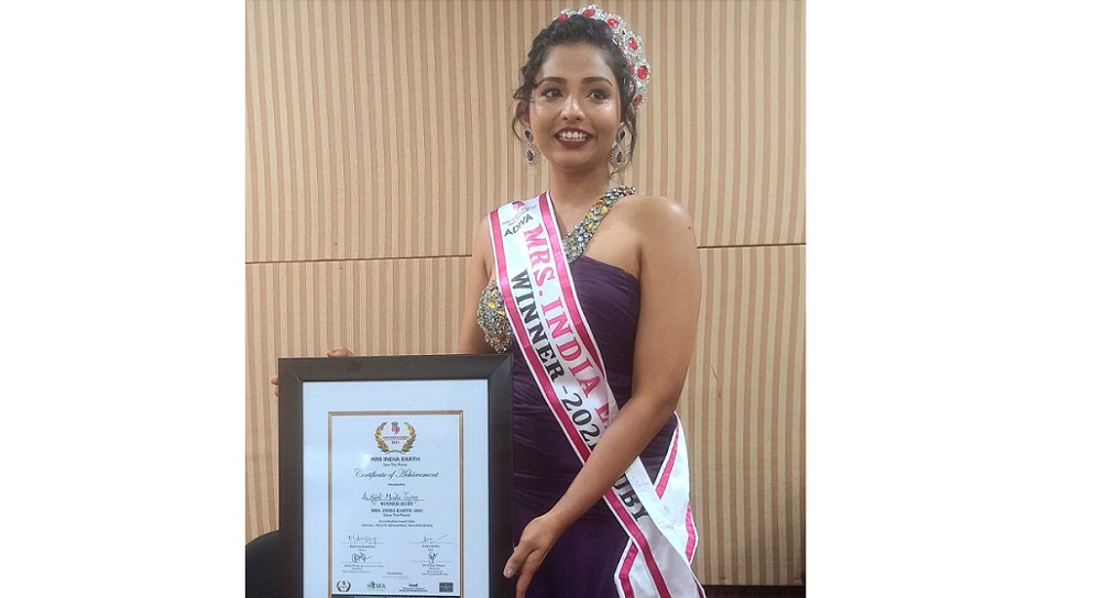 Dr Anjali Jagtap Mrs India Earth