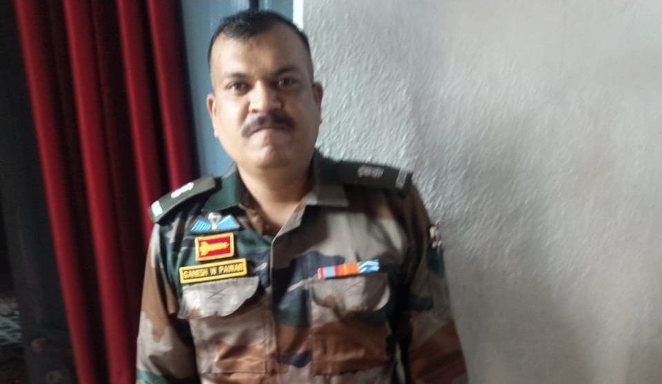 Fake Army Major Ganesh Pawar