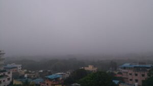 Pune winter