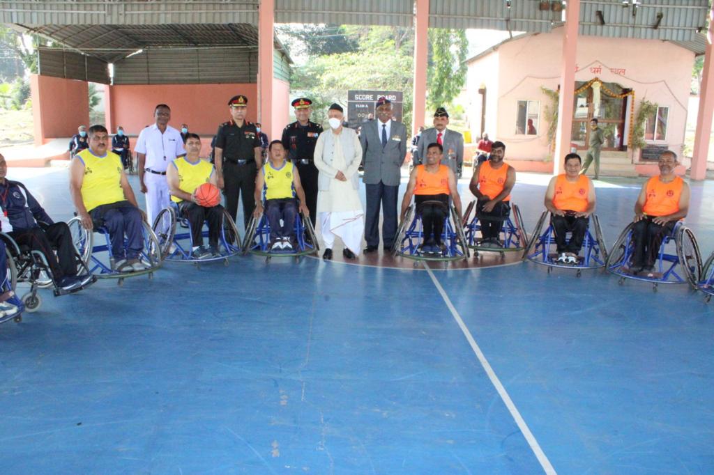 Governor Visits QMTI Pune