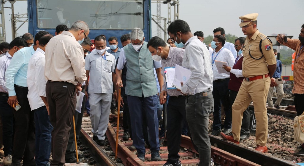 Inspection Bridge pune high speed rail