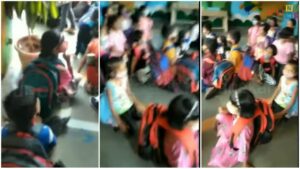KG Students Akanksha