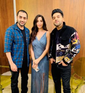 Nora fatehi, guru randhawa