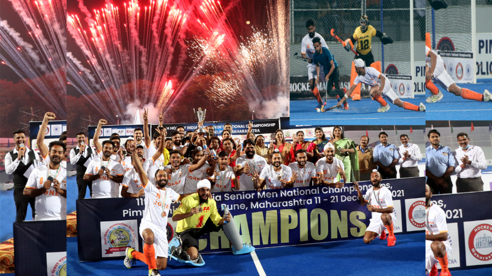 Punjab Emerge Champions Of 11th Hockey