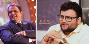 Rajesh Sakla And Rushabh Sakla