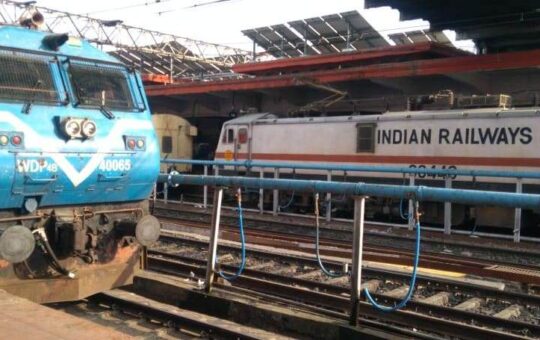 Train Pune Railway Station