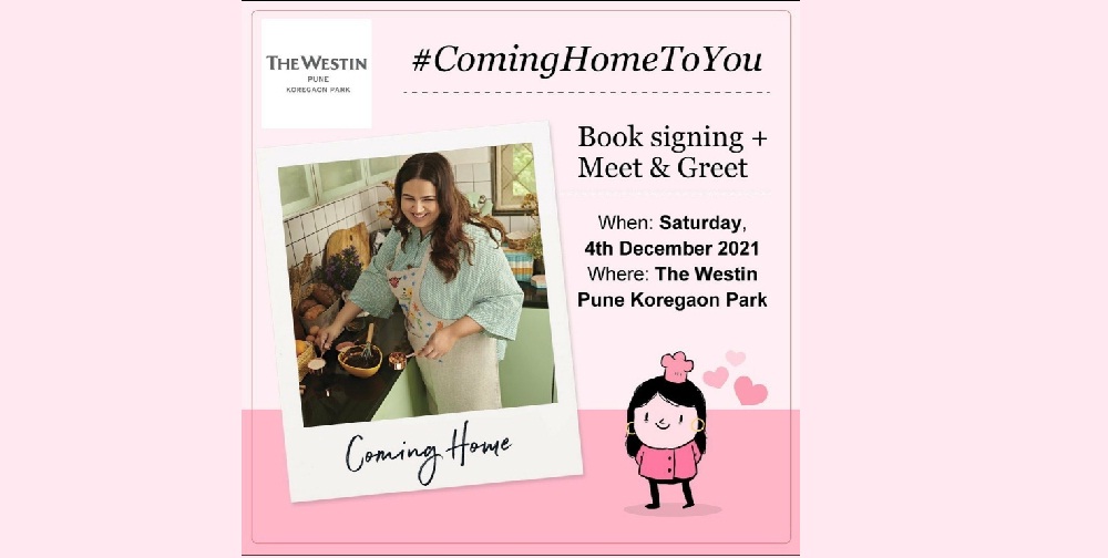 book signing Pooja Dhingra
