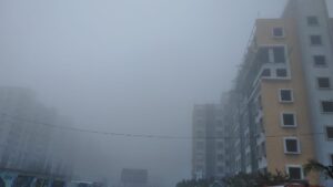 fog in pune