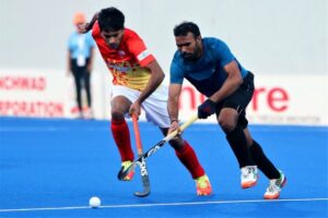 Pune: Rupinder brace ends Hockey Maharashtra hopes