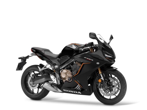 2022_HONDA_CBR650R_Matte Gunpowder Black Metallic