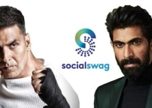 Akshay Kumar Rana daggubati, Socialswag