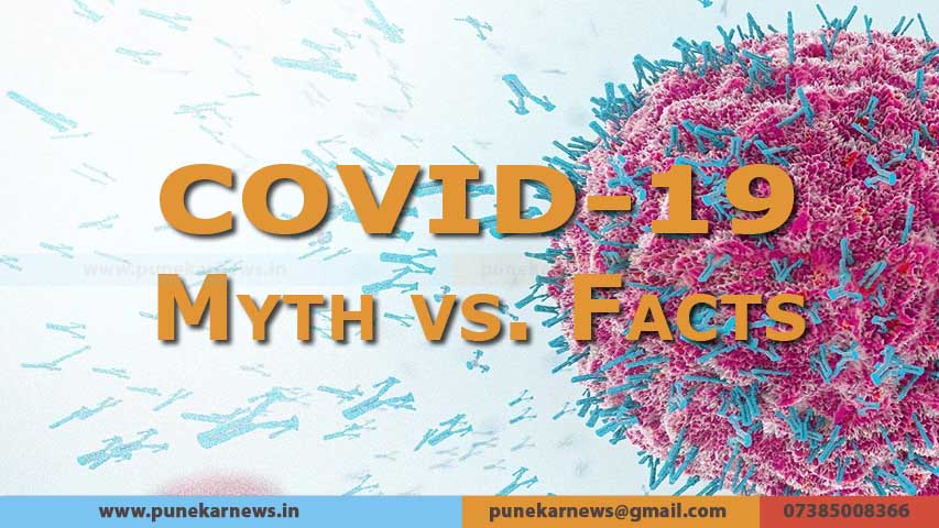 Covid 19 Myth Fact