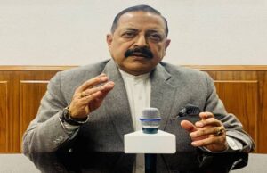 Dr Jitendra Singh