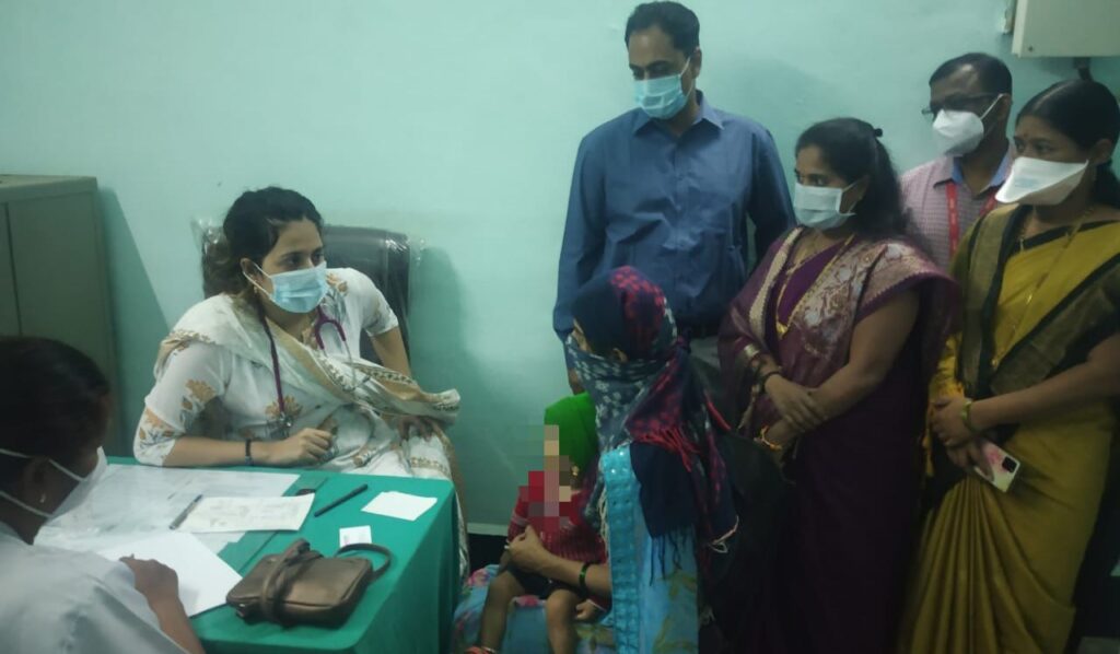 Pune ZP Screens 3.2 Lakh Children In Rural Areas