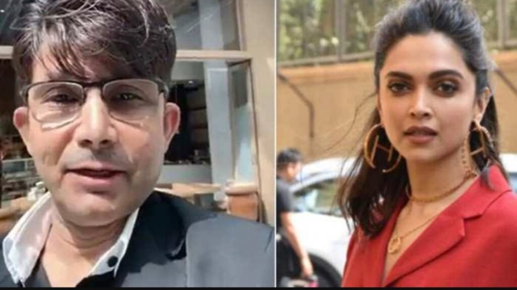 KRK Comment On Deepika Padukone