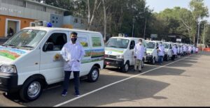 Veterinary Mobile Vans Launched In Pune District, Will Help Farmers In Remote Areas