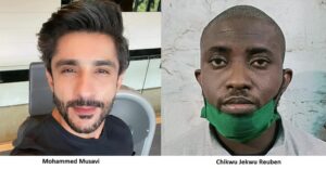 Mohammed Musavi fitness coach
