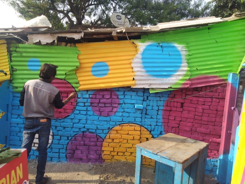 PCMC Slum Painting