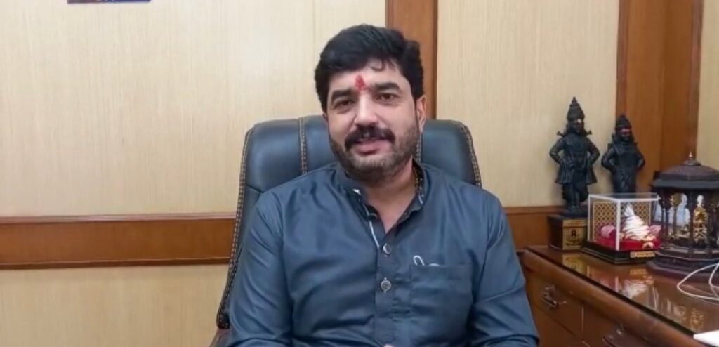 Pune Mayor Murlidhar Mohol
