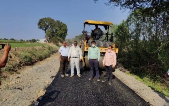 Pune Zila Parishad Completes 246 km Road Construction In A Single