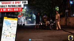 Pune police MySafePune marshall