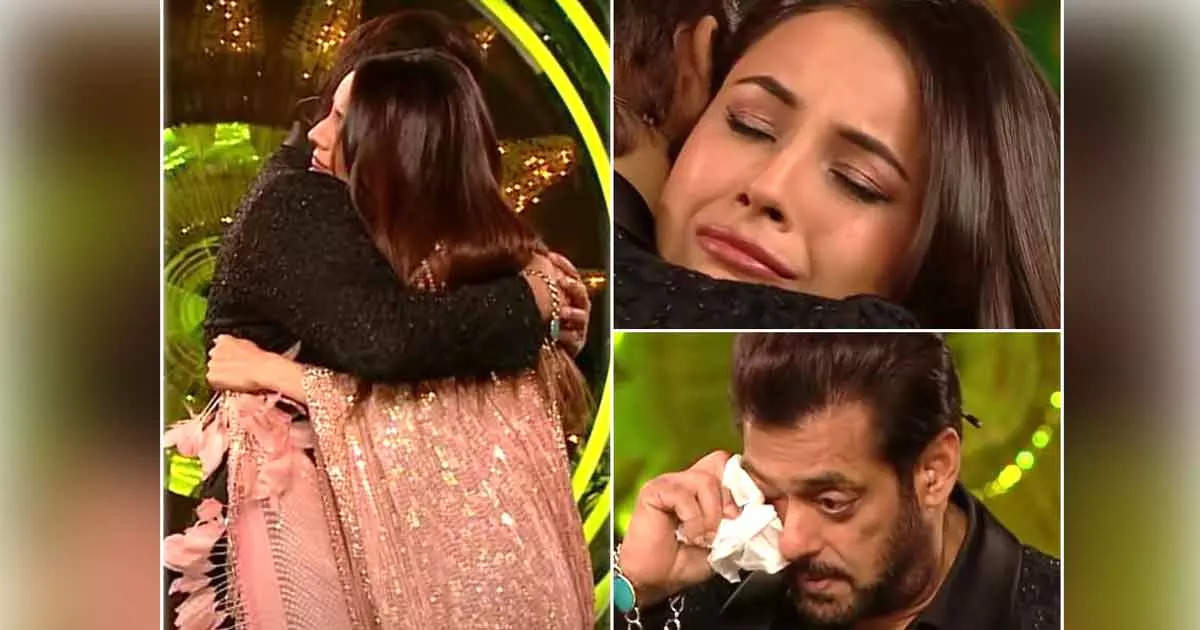 diagram Bane I forhold Shahnaz Gill Reached Bigg Boss without Siddharth Shukla for the First Time,  Salman Khan Got Emotional – Punekar News