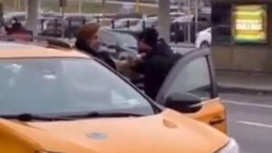 Sikh Taxi Driver Getting Beaten Up In America