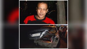 Tarzen actor accident in pune