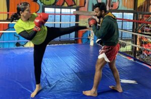 Universal Fight and Fitness Club Pune For self defence women girls
