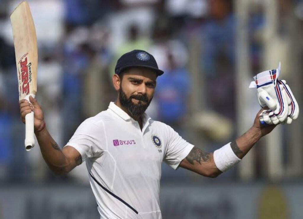 Virat Kohli Test Match