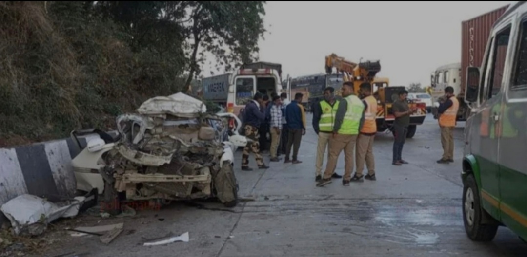 Lonavala: 4 Persons Killed In Accident On Pune-Mumbai Expressway