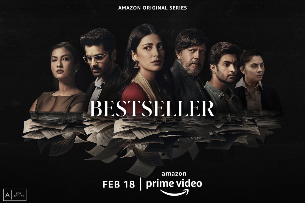 1024px x 683px - Prime Video launches the trailer of the highly anticipated, psychological  thriller Amazon Original series â€“ Bestseller â€“ Punekar News
