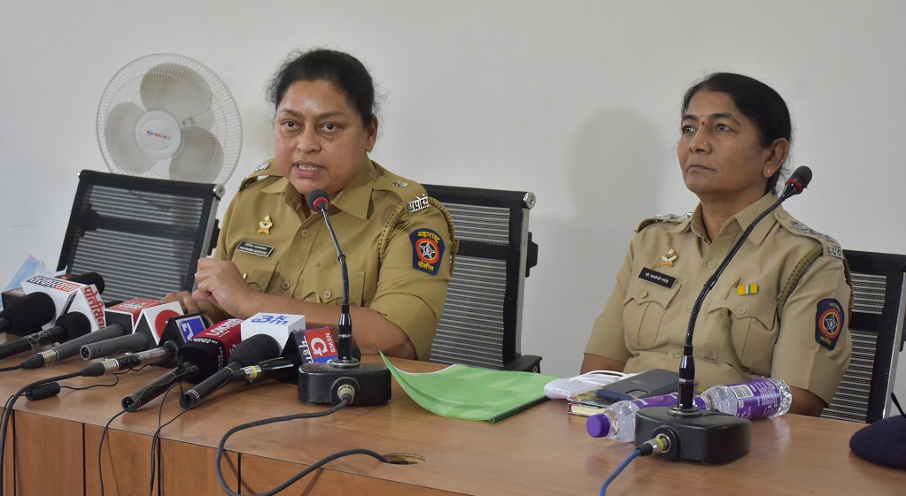 DCP Pournima Gaikwad, ACP Rukmini