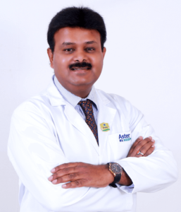 Dr. Manjunath Malige, Chief Endocrinologist and Diabetologist, Aster RV Hospital