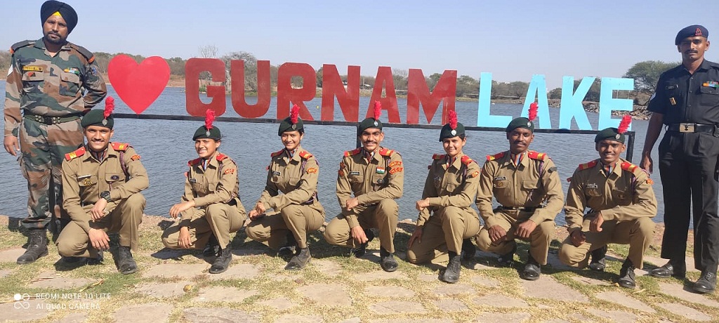 Gurnam Lake Pune Bombay Sappers NCC