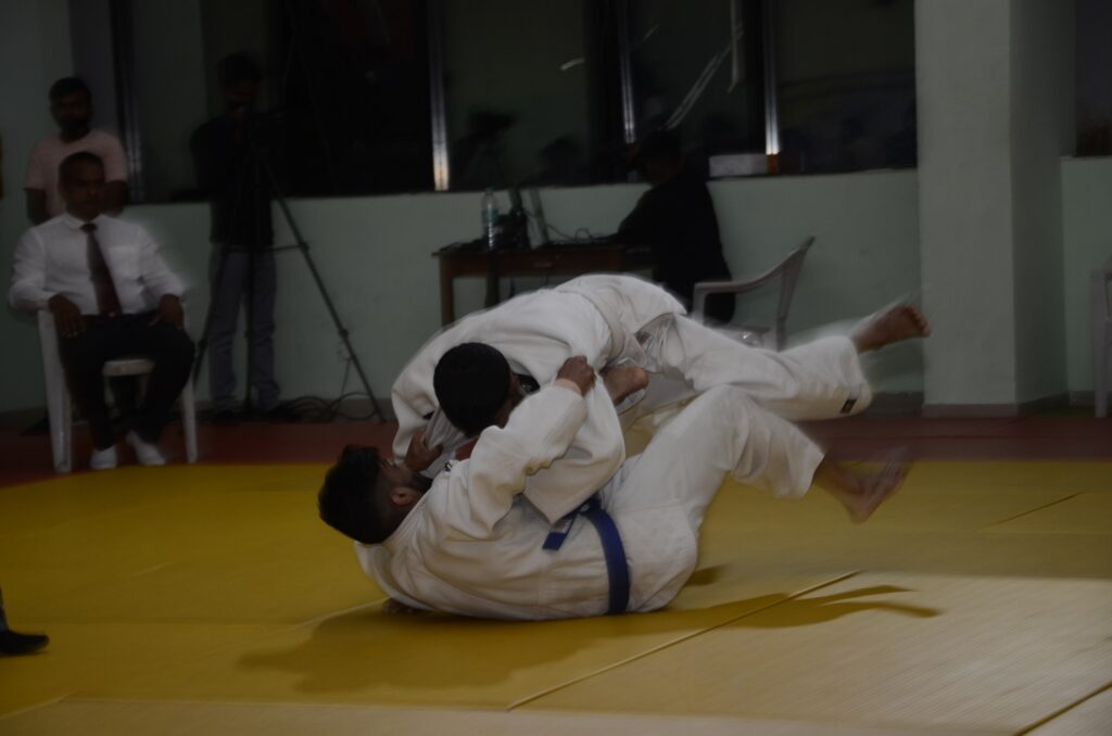 Judo final 66 kg