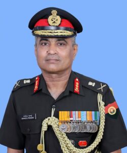 Lt Gen MANOJ PANDE