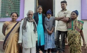 Mentally Ill women return home safely after 10 yrs