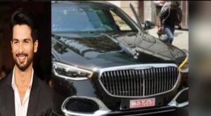 Shahid Kapoor Bought New Mercedes